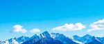 壮丽雪山美景