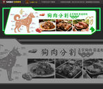 狗肉分割图