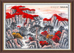 鸿运当头山水