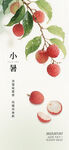 小暑时节的红果与绿叶