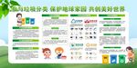 垃圾分类宣传栏