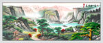 吉祥如意国画
