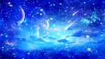 蓝色星空