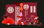 中式喜庆红包设计图美陈
