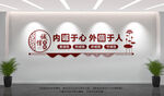 诚信文化墙