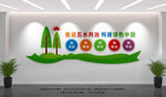 五水共治文化墙