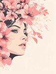 花饰佳人