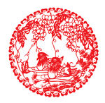 结婚窗花 