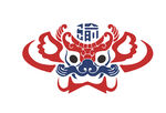 京剧风格龙图案设计