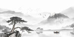 水墨画
