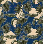 热带植物图案背景纹理