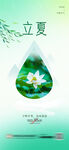 立夏海报