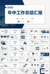 石油化工行业作总结汇报PPT