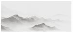 圆点山水激光镂空图