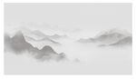 圆点山水激光镂空图