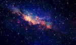 黑色宇宙星空背景图