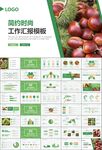营养美食美味板栗种植宣传PPT