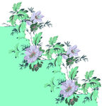 手绘花