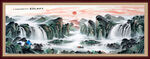 客厅山水画