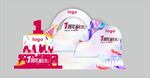 一周年打卡场景