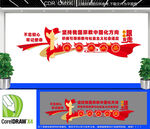  坚持宗教中国化方向党建墙 