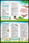 职业健康素养60条三折页