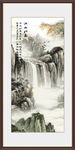 大厅山水画