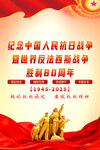 抗战胜利80周年