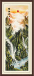 玄关山水画