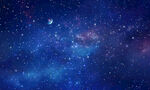 蓝色星空顶