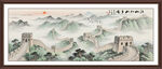 万里长城挂画