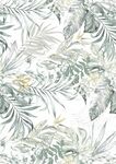 清新植物花卉图案背景