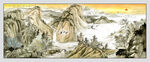 国画山水