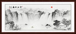 国画山水