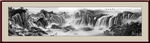国画水墨山水