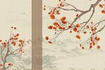 新中式山水装饰画
