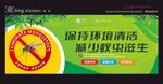 保持环境清洁宣传海报