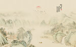 古典山水画