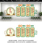 食堂文化墙