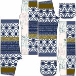 几何图案服装印花