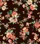 复古风花卉图案