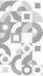 几何图案铝单板冲孔