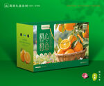 橙子包装 脐橙礼盒
