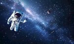 宇宙太空人星空壁画壁纸
