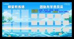 游泳文化墙