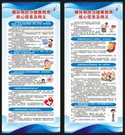 糖尿病日展架