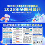 2025年全国科普月