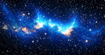 蓝色星空