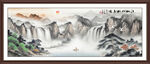 山水风景画