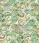 复古佩斯利花纹图案